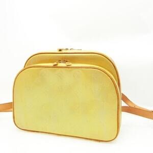 Louis Vuitton Monogram Vernis Marley Backpack – Yellow